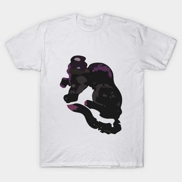 Ink blot animal T-Shirt by moonmorph